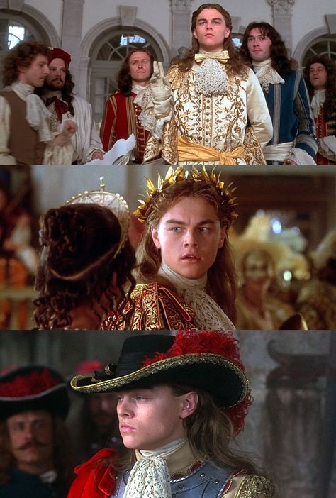 The Man In The Iron Mask Movie, The Man In The Iron Mask, Movie Character Quotes, Romeo Montague, Iron Man Mask, Iron Mask, Leonardo Dicaprio Movies, Lee Daniels, Young Leonardo Dicaprio