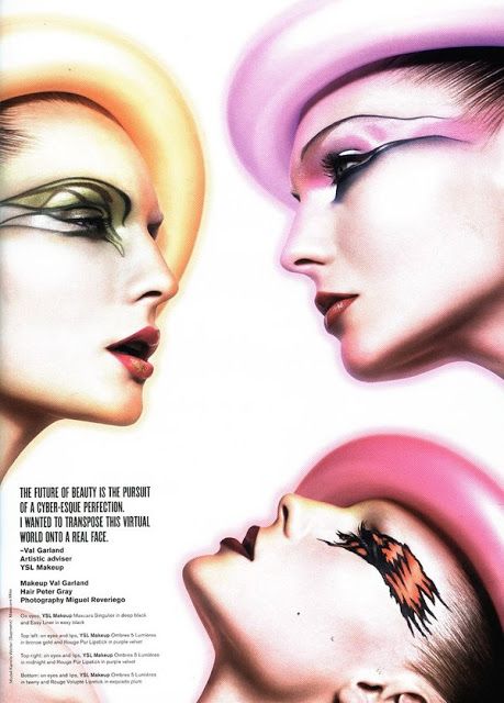 Kid Makeup, Futuristic Makeup, Look 80s, Ysl Makeup, 80s Makeup, Lost Control, V Magazine, Boy George, Airbrush Art