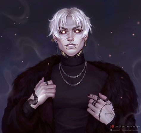 Modern Magic, Dnd Art, Urban Fantasy, Male Art, Digital Portrait, Boy Art, Dnd Characters, Character Portraits, White Hair