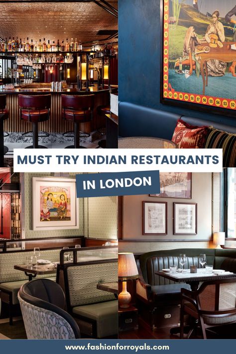 London has always had some nice Indian food restaurants, but over the years the Indian culinary scene has evolved so much and many new places have come up. Here are some of the best Indian restaurants in London. #london #londoncity #uktravel #londonfood #londonrestaurants London Indian Food, Best Indian Restaurants In London, Best Indian Food In London, Indian Food London, Places To Eat In London, London Breakfast, Paddington London, Middle Eastern Restaurant, London England Travel