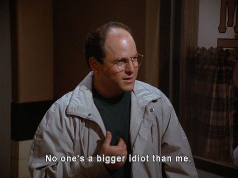 Best Seinfeld Quotes, Seinfeld Quotes, 1990s Nostalgia, Tv Series Quotes, George Costanza, Series Quotes, Nostalgic Pictures, Bee Movie, Jerry Seinfeld