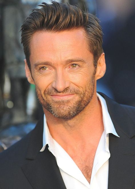 Beautiful Hugh Jackman Hugh Jackman hairstyles luxury Hugh Jackman hairstyles Wolverine Hugh Jackman, Septième Art, Australian Actors, Social Trends, Celebrity Dads, Hair Images, Tony Awards, Les Miserables, Hugh Jackman