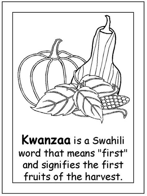 Kwanzaa Coloring Pages - Best Coloring Pages For Kids Flag Crafts For Kids, Kwanzaa Flag, Kwanzaa Coloring Pages, Kwanzaa Preschool, Kwanzaa Colors, Daily Routine Chart For Kids, December Preschool, Kwanzaa Crafts, Kwanzaa Activities