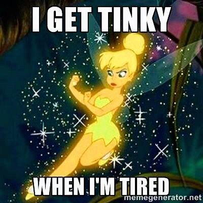 I am equally worthless when I am hungry or tired! 😂😂 Feed me and let me sleep! . . . #tinkerbell #peterpan #tink #tinker #sleep #sleepy… Tinkerbell Jewelry, Tinkerbell Quotes, Tinkerbell 3, Tinkerbell Wallpaper, Tinkerbell Pictures, I Am Hungry, Quotes Sassy, Let Me Sleep, Tinkerbell And Friends