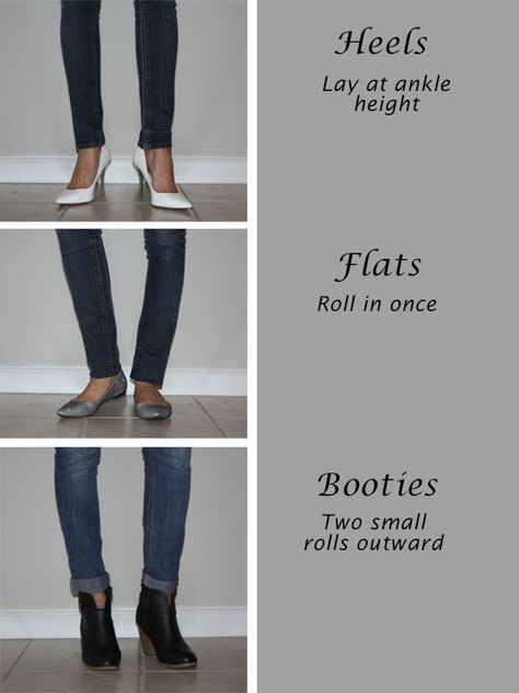 How to wear skinny jeans with different types of shoes Flats With Jeans, How To Wear Flats, How To Wear Jeans, Mode Tips, How To Wear Leggings, Mode Casual, Looks Style, In The Winter, Fashion Advice