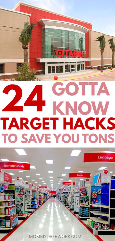 These life hacks to save money at Target are really good! I didn't know it was this easy to save money shopping! My favorite shopping hack and saving money tip was No. 5 #shoppinghacks #onlineshopping #moneysaver Target Hacks, Hacks To Save Money, Target Store, Help Save Money, Target Home Decor, Living On A Budget, Frugal Tips, Saving Ideas, Live Simply