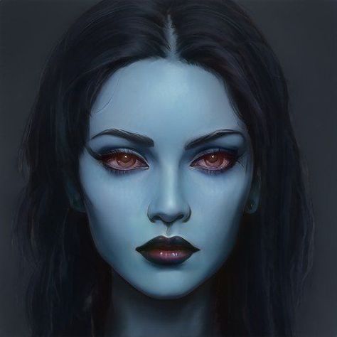 Chiss Oc, Star Wars Species, She's So Pretty, Star Wars Characters Pictures, Marvel Images, Marvel Comics Wallpaper, Star Wars Women, Monster Concept Art, Star Wars Artwork