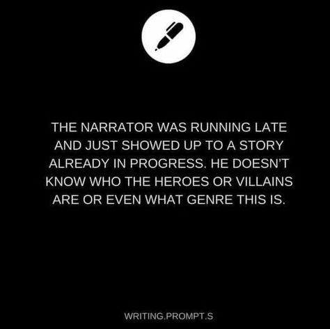 What If The Story Starts With This, Words Writing, The Narrator, Story Writing Prompts, Daily Writing Prompts, Book Prompts, Danger Mouse, Funny Game, Writing Dialogue Prompts