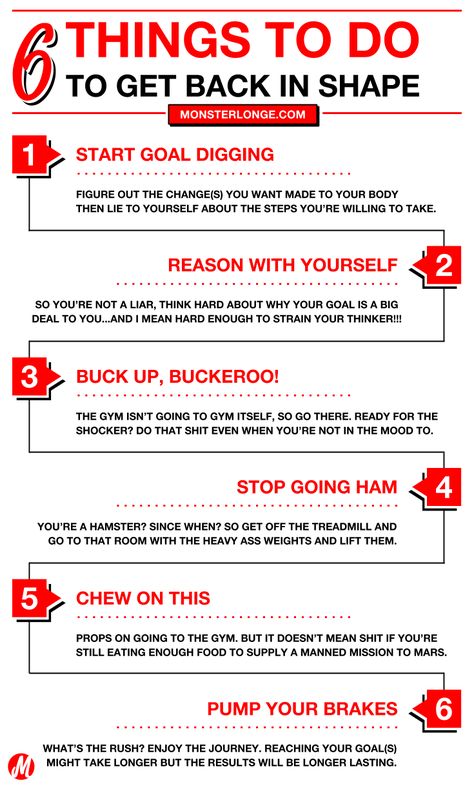 Been sedentary for years? Have big dreams of going from sedentary to fit? Maybe even setting up a social media profile full of gym selfies and styling yourself as a fitness guru who can help others look as unimpressive as you via your online coaching? Why didn't you say so sooner?! Here's how to start an exercise program and stick with it for longer than a week. Gym Selfies, Social Media Profile, Exercise Program, Getting Back In Shape, An Exercise, Help Others, Big Dreams, Online Coaching, Workout Programs