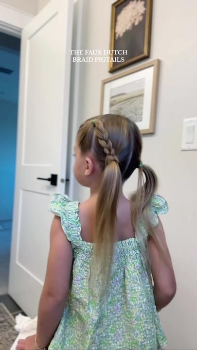 TikTok · Aynsley Ovard Aynsley Ovard, Aspyn Ovard, Dutch Braid, Toddler Hair, Hairstyles For School, No Problem, Don T Know, Hair Hacks, Hair Tutorial