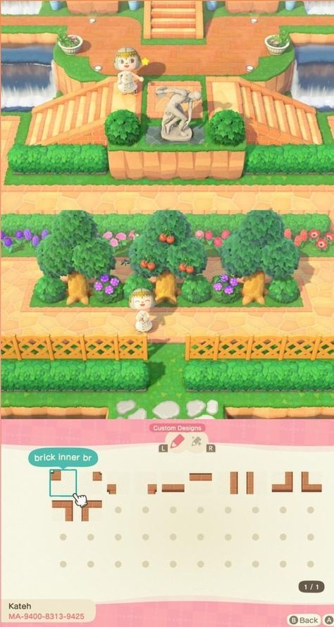 Ground Animal Crossing, Acnh Path Designs, Acnh Normcore, Path Border, Acnh Custom Designs, Acnh Path, Acnh Paths, Motif Acnl, Animal Crossing 3ds