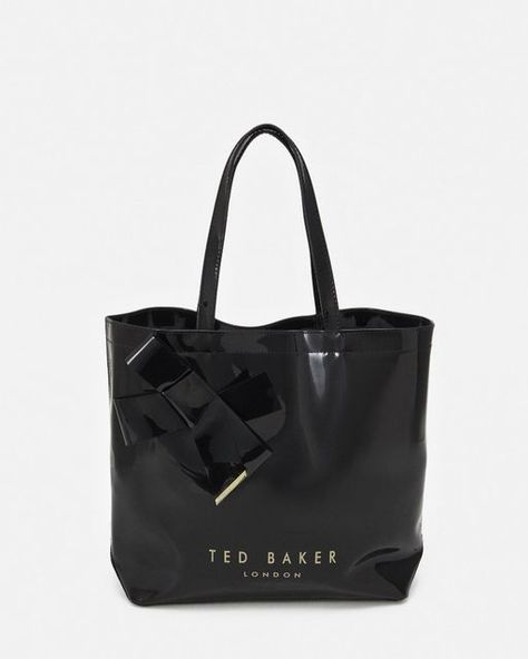 Ted Baker Tote Bag, Dream Items, Wishlist Ideas, Ted Baker Bag, 19th Birthday, Bags Black, Ted Baker London, Shopper Bag, Shopping Bags