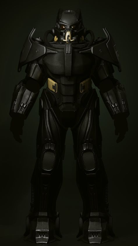 ArtStation - Fallout 3 Style Power Armor-Enclave Enclave Fallout, Fallout 4 Concept Art, Fallout Power Armor, Fallout Fan Art, Imperial Stormtrooper, Fallout Concept Art, Cool Symbols, Fallout Game, Power Armour