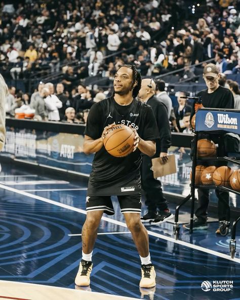 flicks from nba all-star weekend 25’ ⭐️📸 Darius Garland, All Star, Nba, Stars, Sports