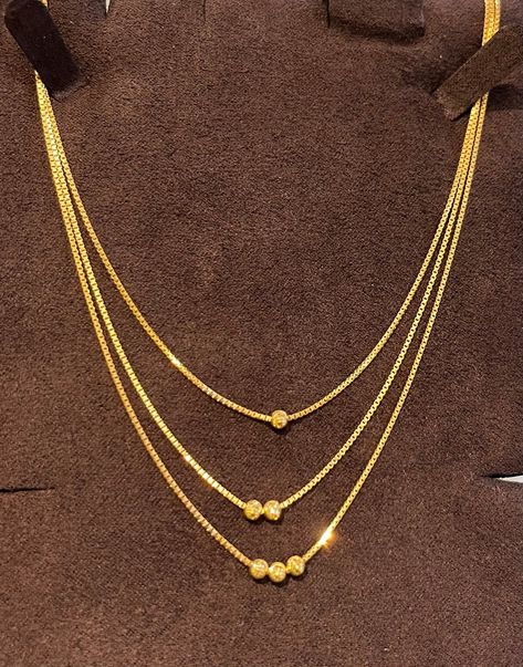 3 layers 22k solid gold necklace , 916 Yellow Gold GOLD PURITY : pure 22k / 916 gold purity Appx Weight: 10 - 12 grams Length  :  16-18" length  Colour : YELLOW GOLD Hallmark: Hallmarked 916 stamp Hook: '' lobster hook Design  :3 layers Beautiful layered choker necklace pendant necklace set.  Item is sold as per piece basis. Weight indicated is for reference. Authentic 916 Gold FAQs Q: Is it real gold? A: yes it's real authentic genuine 916 gold  Q: can pawn? A: yes it's pawnable ⭐️GoForGenuineG 10 Grams Gold Choker Designs, 12 Grams Gold Necklace, 16 Grams Gold Necklace Designs, Gold Set Bridal, 8 Grams Gold Necklace, Gold Set Designs, Gold Choker Designs, Gold Choker Necklace Set, Gold Pendant Designs