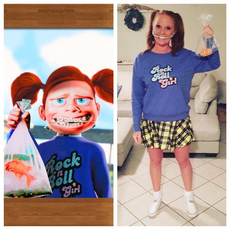 Darla costume for Halloween #whyareyousleeping Darla Costume, Costume For Halloween, Costume Ideas, Halloween Costume, Halloween