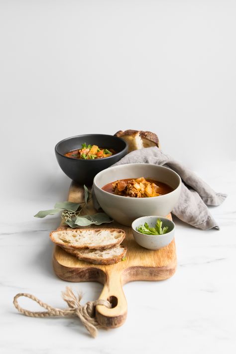 This Cabbage Roll Stew is the perfect accompaniment to any cold day. It’s hearty and comforting with notes of sweet and sour that awaken your senses. The smoke and saltiness of the bacon are complemented by the sweetness of cabbage and tart of the cider vinegar. Brown rice ensures that this stew will keep you full for hours. via @chefsouschef Cafe Photography, Polish Heritage, Cabbage Roll, Beef Bacon, Cabbage And Bacon, Sous Chef, Cabbage Rolls, Microwave Recipes, Sweet And Sour