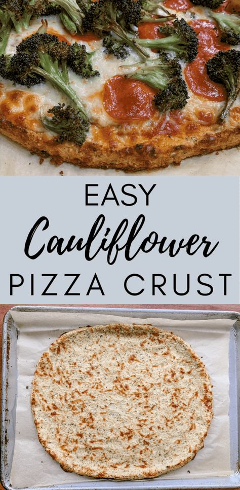 Easy Cauliflower Pizza Crust, Cauliflower Pizza Crust, Easy Cauliflower, Boiled Egg Diet Plan, Cauliflower Crust, Boiled Egg Diet, Cauliflower Crust Pizza, Cauliflower Pizza, Healthy Pizza