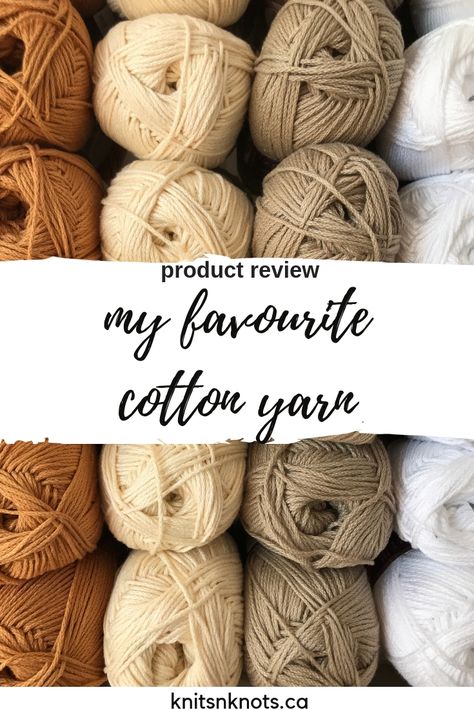 Product Review: My favourite cotton yarn to work with. Click to read an honest review of Lion Brand 24/7 Cotton! Peaches And Cream Yarn, Cotton Yarn Projects, Sugar And Cream Yarn, Cotton Yarn Patterns, Owl Feathers, Cotton Crochet Patterns, Yarn Patterns, Local Yarn Shop, Crochet With Cotton Yarn