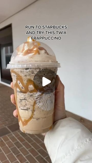 Sarah Margaret Sandlin on Instagram: "Starbucks Twix Frappuccino!  #starbucks #starbuckscoffee #starbucksorder #starbuckslover #starbucksaddict #starbuckslovers #twix #twixfrap #twixfrappuccino" Twix Frappuccino Starbucks, Frappuccino Starbucks, How To Order Starbucks, Starbucks Lovers, Starbucks Frappuccino, Starbucks Recipes, Smoothie Shakes, Shake Recipes, Starbucks Drinks