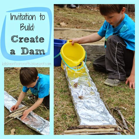 Outdoor Preschool Activities, Science Experiments Preschool, Wetlands Activities, Experiments Preschool, Preschool Activities Ideas, Homeschooling Science, Beaver Scouts, Forest Schools, Forest School Activities