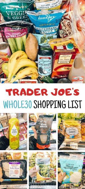 Whole 30 List, Whole 30 Shopping List, Budget Meal Planning Healthy, Budget Meal Planning Families, Clean Eating Ideas, Whole30 Shopping List, Trader Joes Recipes Healthy, Paleo Shopping List, Budget Clean Eating