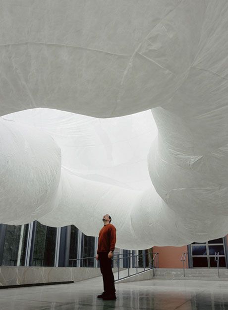 art | DuPont™ Tyvek® for Design Art Gallery Of Ontario, Artistic Installation, Kinetic Sculpture, Sculpture Installation, By Max, Land Art, Modernism, Public Art, Exhibition Design