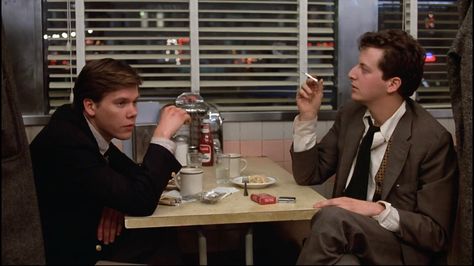 Diner Movie, Steve Guttenberg, Mickey Rourke, Movie Shots, Art News, Film Studies, Great Films, The Secret History, Art Style Inspiration