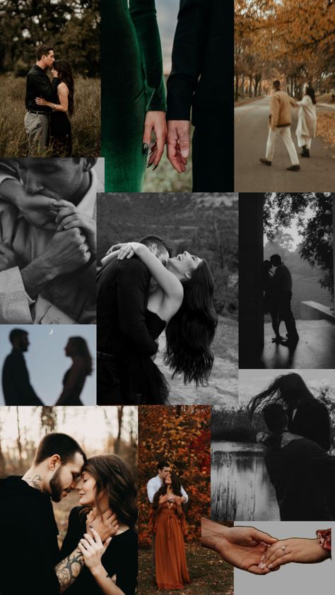 Collection of poses for an engagement session with one or both people being a tad camera shy Moody Engagement Photos, Of Poses, Engagement Photography Poses, Camera Shy, Southern Gothic, Engagement Poses, Engagement Photo Inspiration, Engagement Shoot, Engagement Shoots