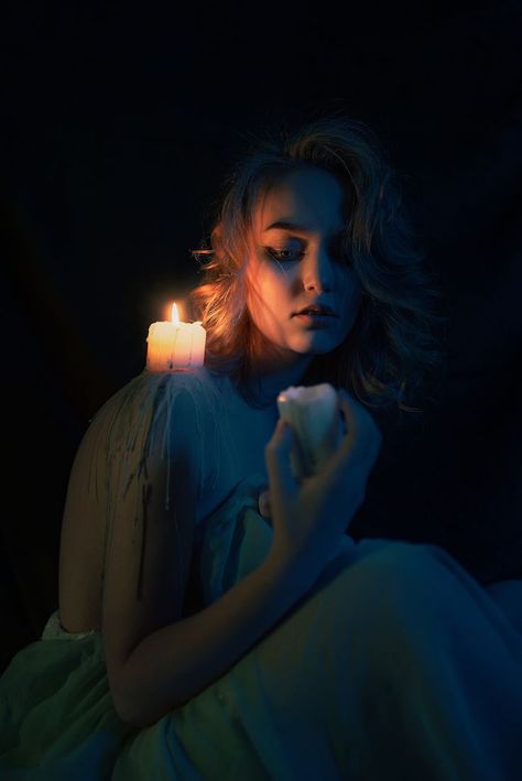 candle Candle Lit Portrait, Candle Light Reference, Person Holding Candle Reference, Person Holding Candle, Hand Holding Candle, Lantern Photography, Mirror Candle, Lighting Reference, Candle Girl