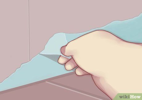 How To Fiberglass, How To Remove Wallpaper, Painting Over Wallpaper, Removing Old Wallpaper, Remove Wallpaper, Boat Projects, Boat Stuff, 12 Step, Paint Remover