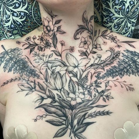 Vincent Tattoo, Rebecca Vincent, 1st February, Torso Tattoos, Skin Paint, Summer Tattoo, Kawaii Tattoo, Plant Tattoo, My Diary