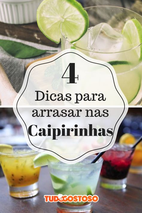 Drink Com Vodka, Drinks Com Vodka, Tequila, Gin, Vodka, Pasta, Drinks, Bar, Caipirinha