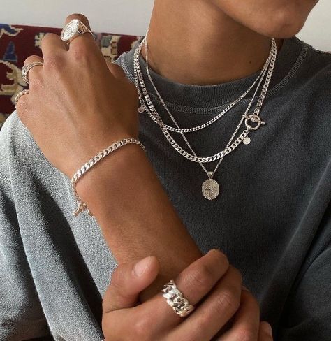 max rigel Chunky Jewelry Aesthetic Silver, Max Rigel, Character Profiles, Zodiac Academy, Woman Aesthetic, Two Necklaces, Dirty Air, The Windy City, Mile High