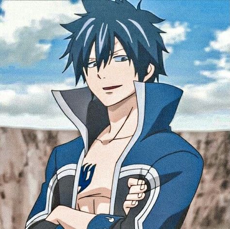 ꧁ 𝘼𝙉𝙄𝙈𝙀 𝙄𝘾𝙊𝙉𝙎 ꧂ Gray Fairy Tail Icon, Gray From Fairy Tail, Grey Fairy Tail, Gray Fullbuster Icons, Gray Fairy Tail, Grey Fullbuster, Juvia And Gray, Fairy Tail Gruvia, Fairy Tail Gray