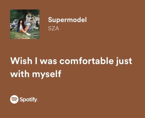 sza
real
lyrics Sza Supermodel Lyrics, Sza Playlist Names, Supermodel Sza, Sza Supermodel, Sza Quotes, Inspirational Lyrics, Relatable Lyrics, Playlist Names Ideas, Meaningful Lyrics