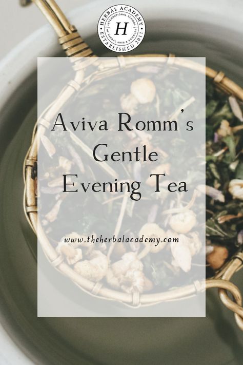 Aviva Romm, Digestive Herbs, Rosemary Gladstar, Tea Blends Recipes, Teas Recipes, Herbal Academy, Healing Tea, Herbal Teas Recipes, Tea Diy