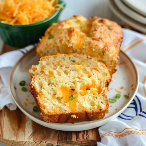 Easy Cheddar Cheese Quick Bread Top Recipe in 2024-2025 Quick Cheese Bread, Cheddar Cheese Quick Bread, Cheese Quick Bread, Easiest Bread Recipe Ever, Poppyseed Bread, Cheesy Bread Recipe, Cheddar Bread, Apple Cheddar, Quick Bread Recipe