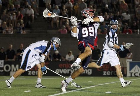 Paul Rabil is one of my heroes because he is a great lacrosse player and has been someone that I have learned moves and new techniques from while playing lacrosse. Paul Rabil, Syracuse Lacrosse, Gesture Practice, Photo Expo, Posing Reference, Lacrosse Quotes, Explosive Workouts, College Sport, Spring Board