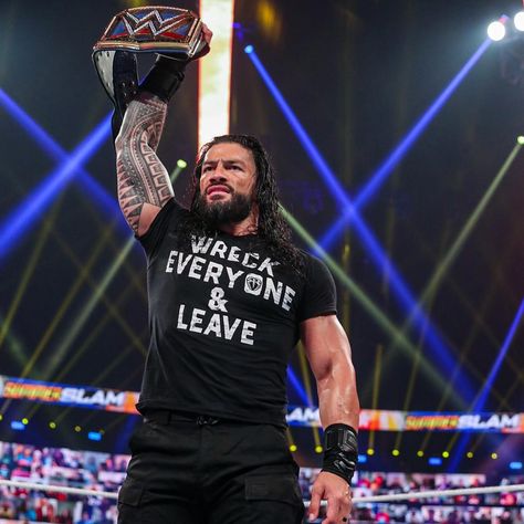 Wreck Everyone And Leave, The Fiend, Roman Reigns Shirtless, Roman Reigns Wwe Champion, Joe Anoaʻi, The Shield Wwe, Wwe Superstar Roman Reigns, Braun Strowman, Bray Wyatt