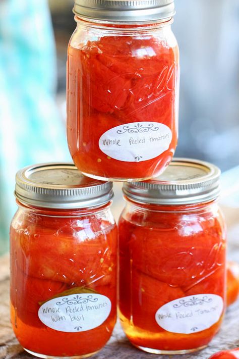 Canning Mushrooms, Stewed Tomato Recipes, Canning Stewed Tomatoes, Canned Stewed Tomatoes, Canned Beets, Healthy Canning, Roasted Carrots Recipe, Canning Vegetables, Canned Tomatoes