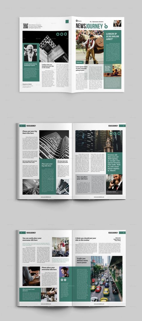 25+ Modern InDesign Newsletter Templates Headshot Design Layout, Magazine Inspo Layout Design, Newsletter Design Layout Templates, Yearbook Layouts Templates, Modern Magazine Layout Design, Print Newsletter Design, Creative Magazine Design, Newsletter Design Ideas, Layout Magazine Design