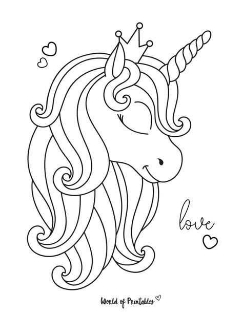 Unicorn Coloring Pages: A Magical Collection for All Ages
 
 
 
 Looking for a fun and creative way to keep your kids entertained? Look no further than our collection of unicorn coloring pages! With over 50 pages to choose from, there's something for every age and skill level. So grab your crayons and markers and let your imagination run wild!
 
 #unicorn #coloringpages #kidsactivities #crafts #art #childrensactivities #printables Unicorn Outline Printable, Aesthetic Unicorn, Unicorn Pictures To Color, Color Coloring Pages, Unicorn Outline, Unicorn Coloring Pages For Kids, Coloring Pages Aesthetic, Printables Preschool, Pages Aesthetic