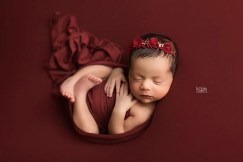 Burgundy Newborn Session. Newborn Photography. Newborn Photographer. Bean Bag Posing. Newborn Photo Pose, Newborn Christmas Photos, Diy Newborn Photography, Newborn Ideas, Newborn Photography Tips, Newborn Photography Boy, Newborn Family Photos, Newborn Photography Poses, Baby Boy Pictures