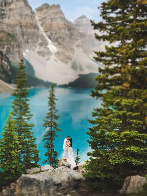 Destination Wedding Planning Tips Moraine Lake Wedding, Lake Wedding Photos, Moraine Lake, Destination Wedding Planning, Lake Wedding, Destination Wedding Photography, Planning Tips, Wedding Planning Tips, Wedding Package