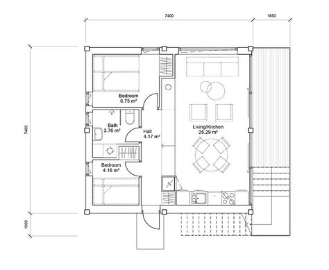 sustainable wooden cabin development settles harmoniously on norwegian coast Buy A Tiny House, Glass House Design, Wohne Im Tiny House, Wooden Cabin, House Redesign, House Wood, Small Apartment Design, House Construction Plan, Minimal House Design