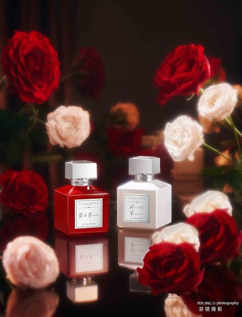 Valentine Perfume Photography, Valentine Still Life Photography, Red Perfume Photography, Valentines Day Product Shoot, Rose Product Photography, Valentines Product Shoot, Valentine’s Day Product Photography, Valentine Product Photography, Red Product Photography