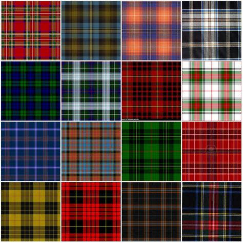 grunge tartan ecossais                                                                                                                                                     Plus Textile Pattern Design Fashion, Tartan Fashion, Motifs Textiles, Textile Pattern Design, Tartan Design, Scottish Clans, Scottish Tartans, Plaid Fabric, Tartan Pattern