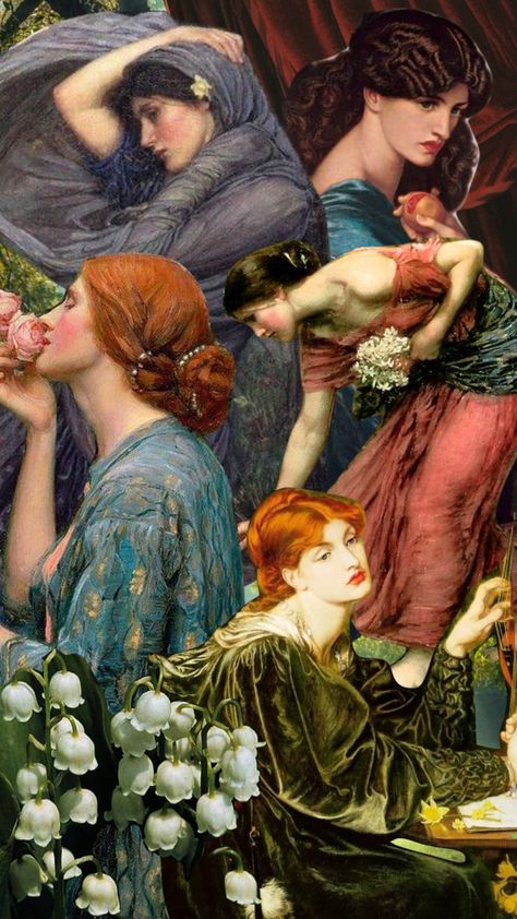 pre-raphaelite <3 Pre Raphaelite Paintings, Pre Raphaelite Art, John Everett Millais, Pre Raphaelite, Classic Paintings, Victorian Art, Romantic Art, Painting Wallpaper, Classical Art