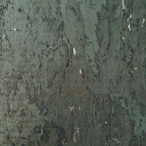 Purchase Mighty Oak Cork Wallpaper with Silver Metallic Cork Wall Ideas, Philip Jeffries Wallpaper, Light Moss Green, Cork Wallpaper, Mighty Oaks, Cork Wall, Silver Wallpaper, Love Natural, Sound Insulation